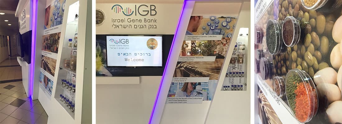 בנק הגנים הישראלי